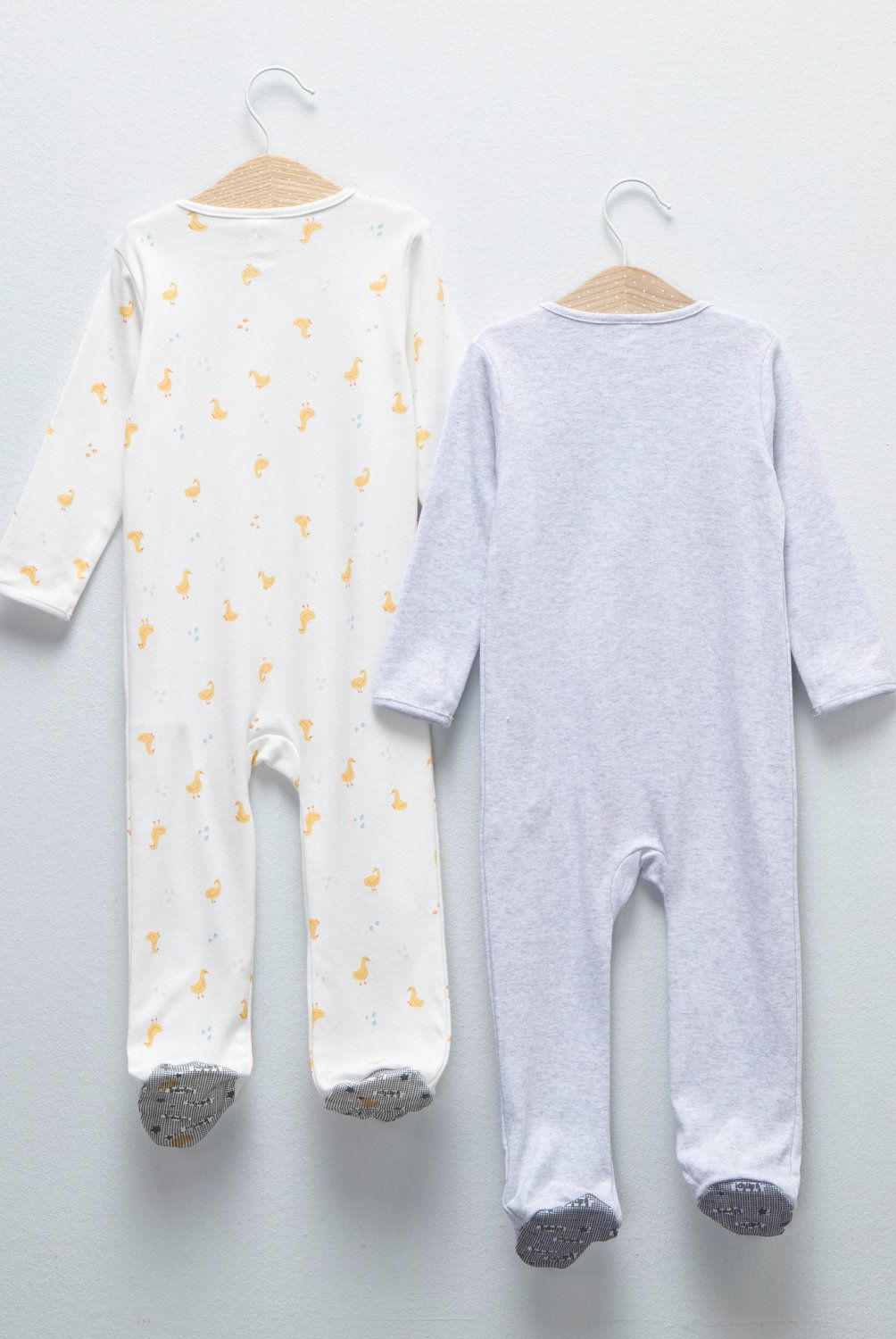 YAMP - Set de Pijamas Yamp Bebé Niño Algodón Estampado Pack 2