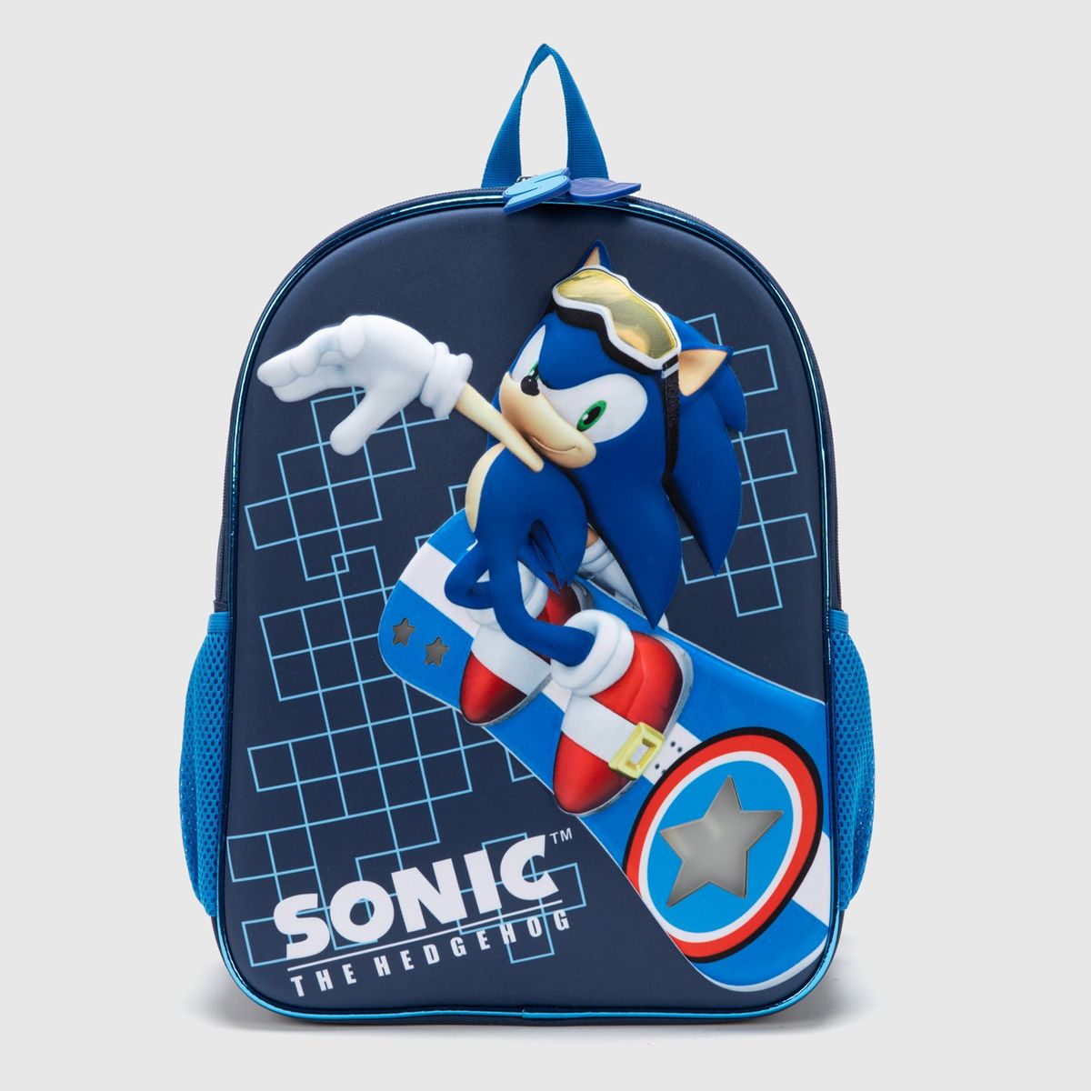 SONIC - Mochila Infantil con Luces Unisex Sonic