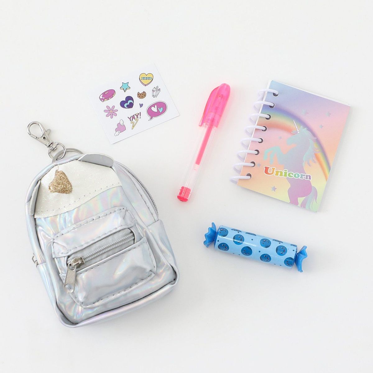 HOLLEY - Set de Útiles Escolares Holley Skool Mini Mochila Unicornio