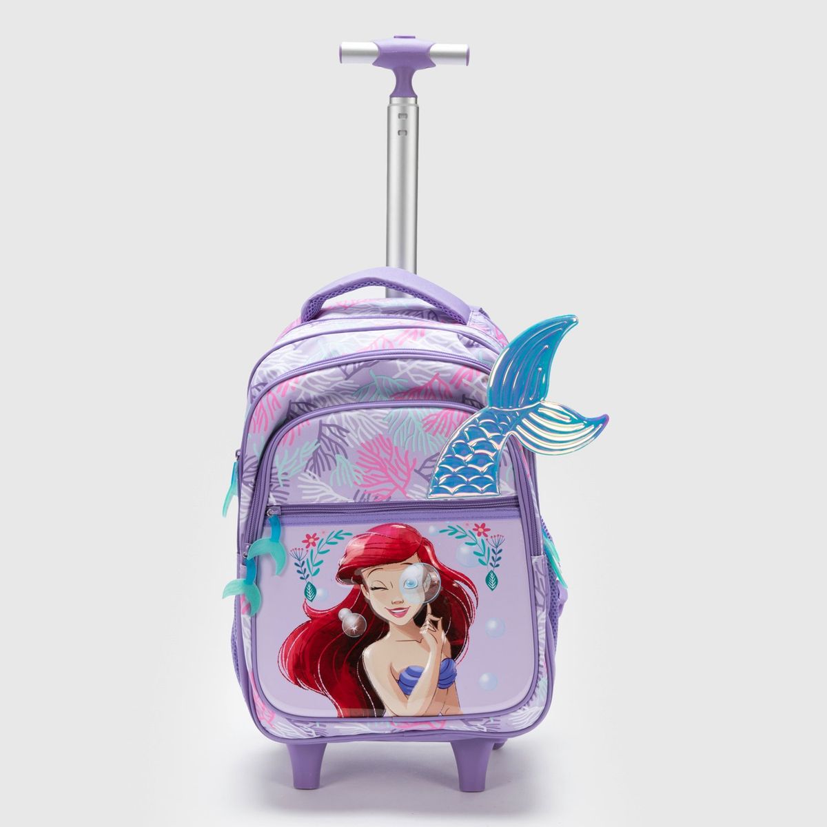 PRINCESAS - Mochila Infantil Con Ruedas Niña Princesas