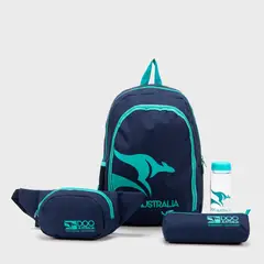 DOO AUSTRALIA - Set Mochila Unisex Adulto Estampada