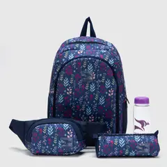DOO AUSTRALIA - Set Mochila Unisex Adulto Estampada