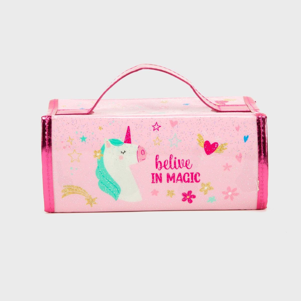 HOLLEY SKOOL - Set de Útiles Holley 48 Piezas Marcadores y Crayones con Estuche