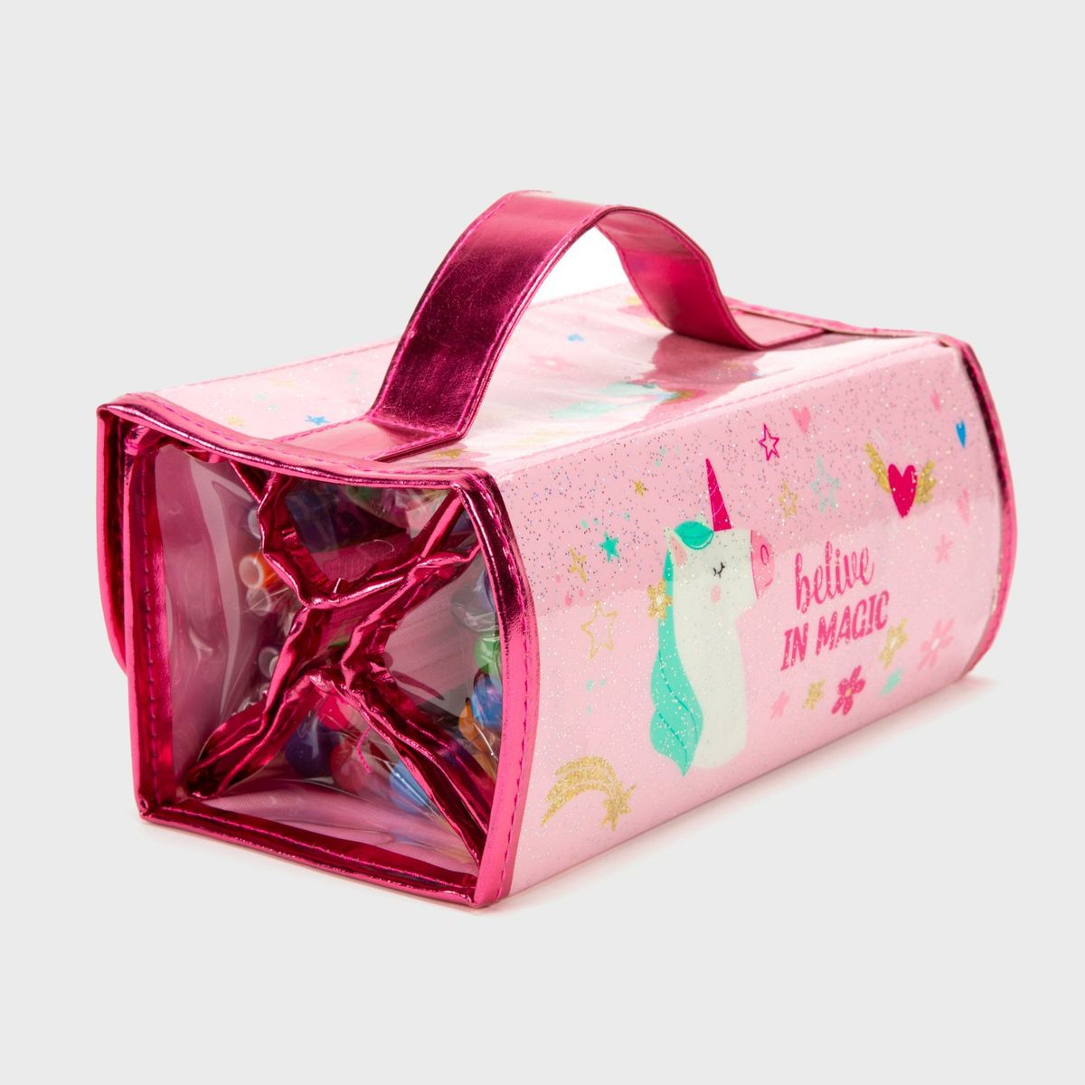 HOLLEY SKOOL - Set de Útiles Holley 48 Piezas Marcadores y Crayones con Estuche