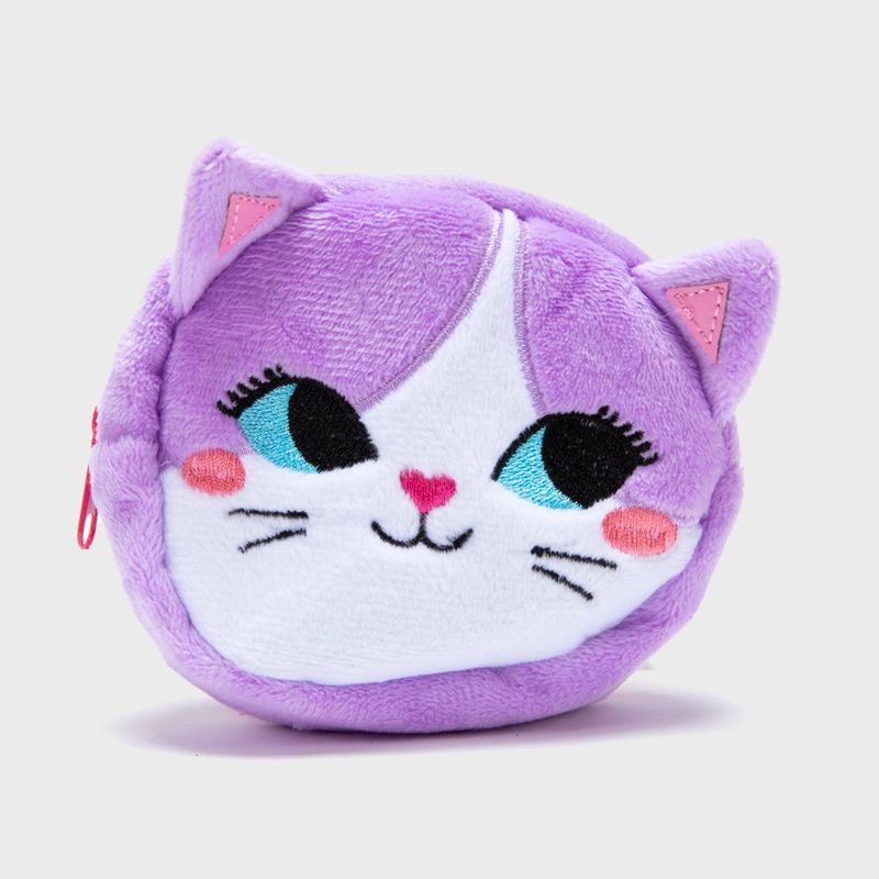 HOLLEY SKOOL - Set de Útiles Holley Mini Mochila Gato con Libreta y Stickers