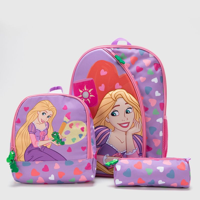 PRINCESAS - Mochila Infantil con Luces Unisex Princesas