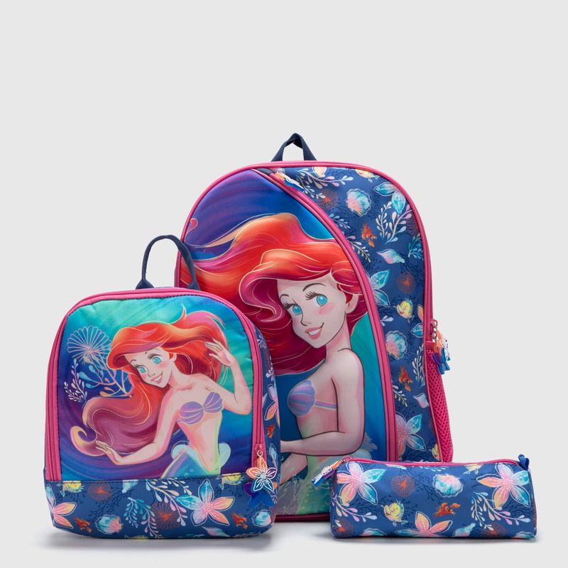 PRINCESAS - Mochila Infantil con Luces Unisex Princesas