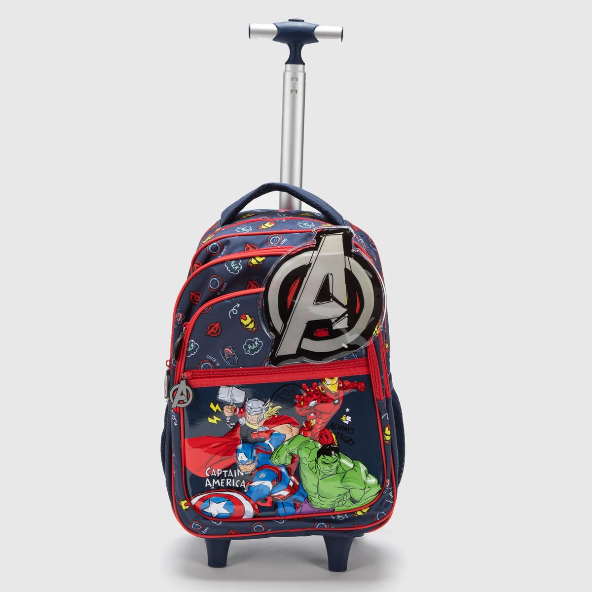 AVENGERS - Mochila Infantil Con Ruedas Unisex Avengers