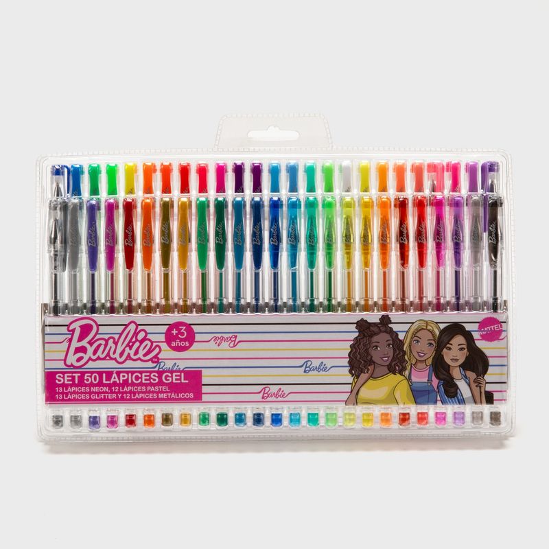 BARBIE - Set de Lápices Barbie