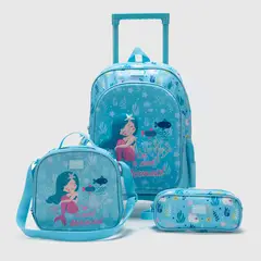 YAMP - Set Mochila + Lonchera + Estuche Unisex