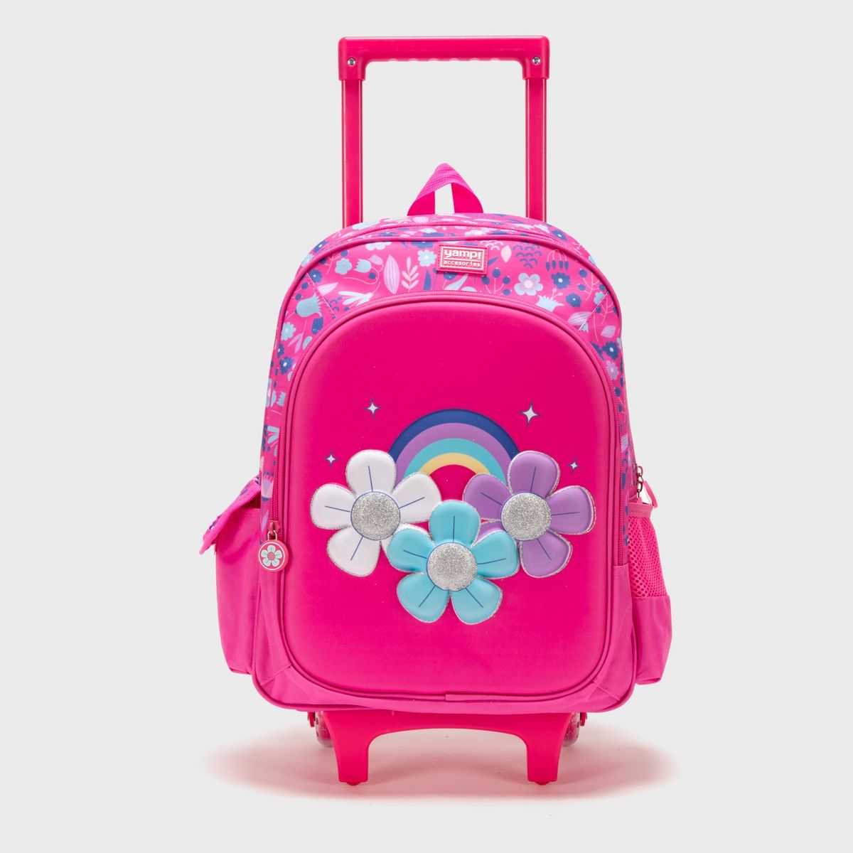 YAMP - Set Mochila con Ruedas Yamp Unisex Adulto