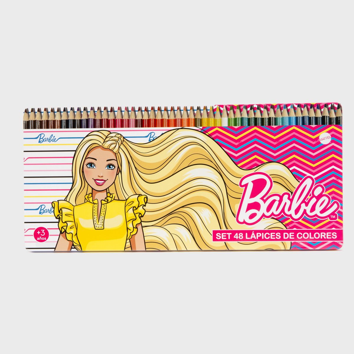 BARBIE - Set de Lápices Barbie