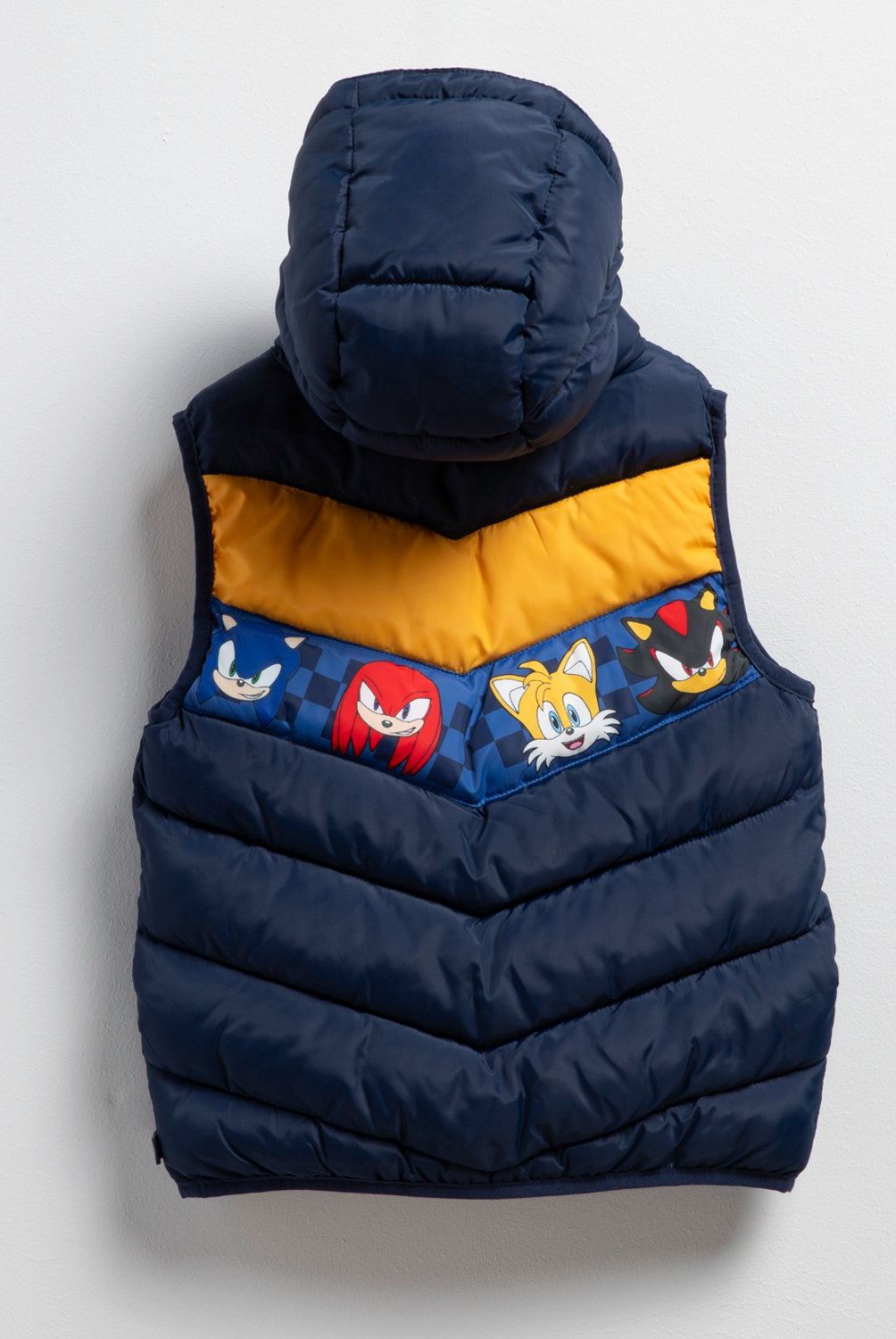 SONIC - Parka Sin Mangas Niño Sonic