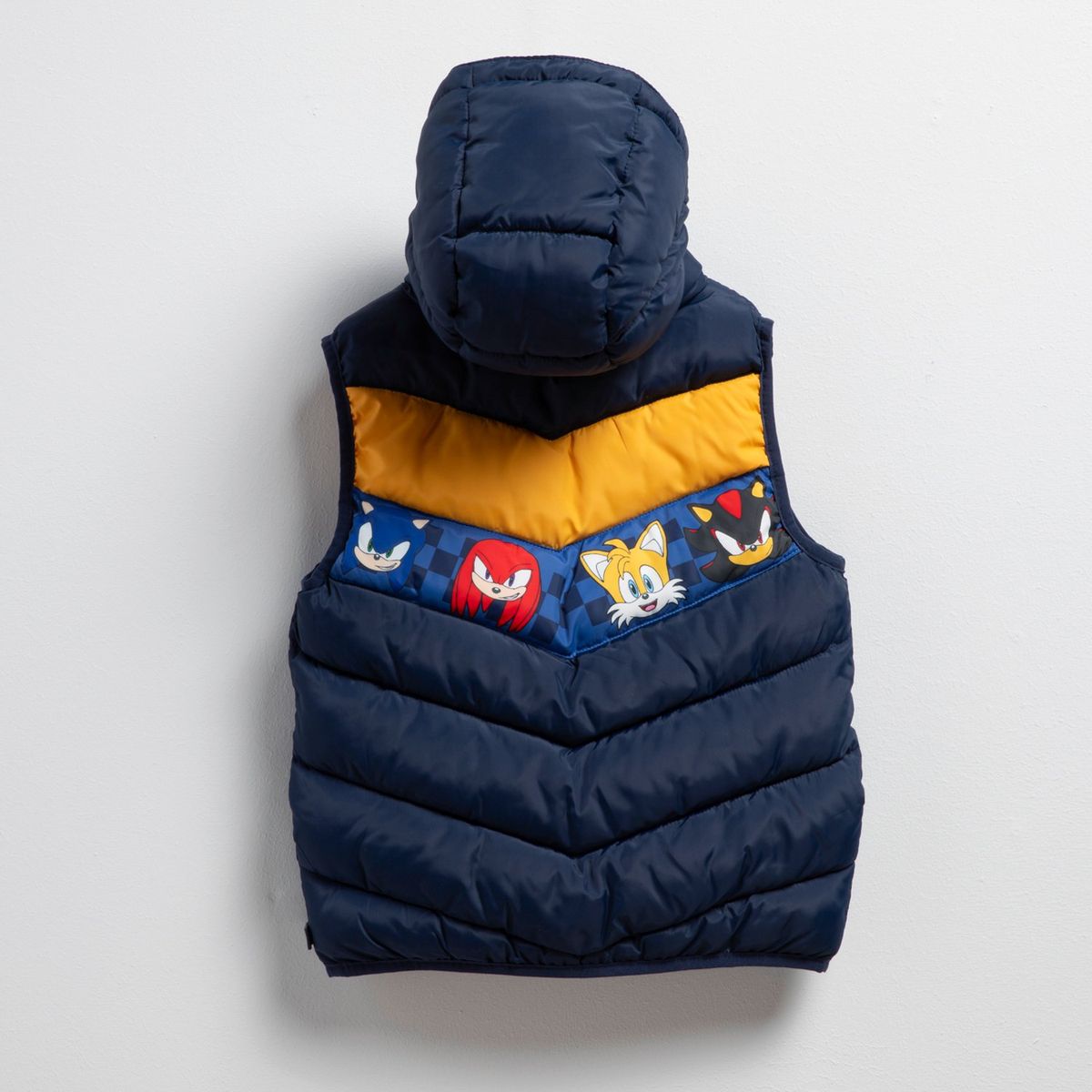 SONIC - Parka Sin Mangas Niño Sonic