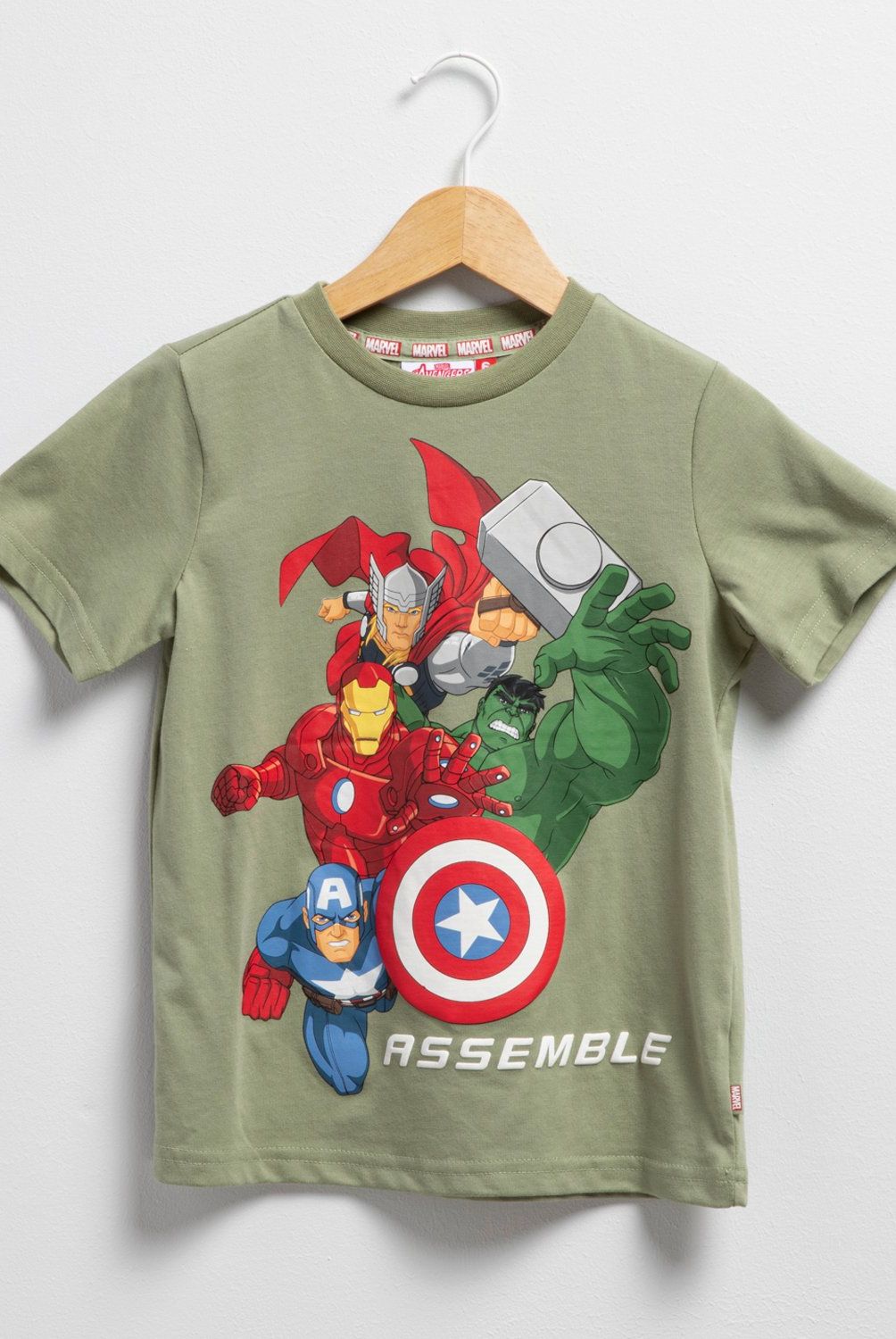 AVENGERS - Polera Niño Avengers