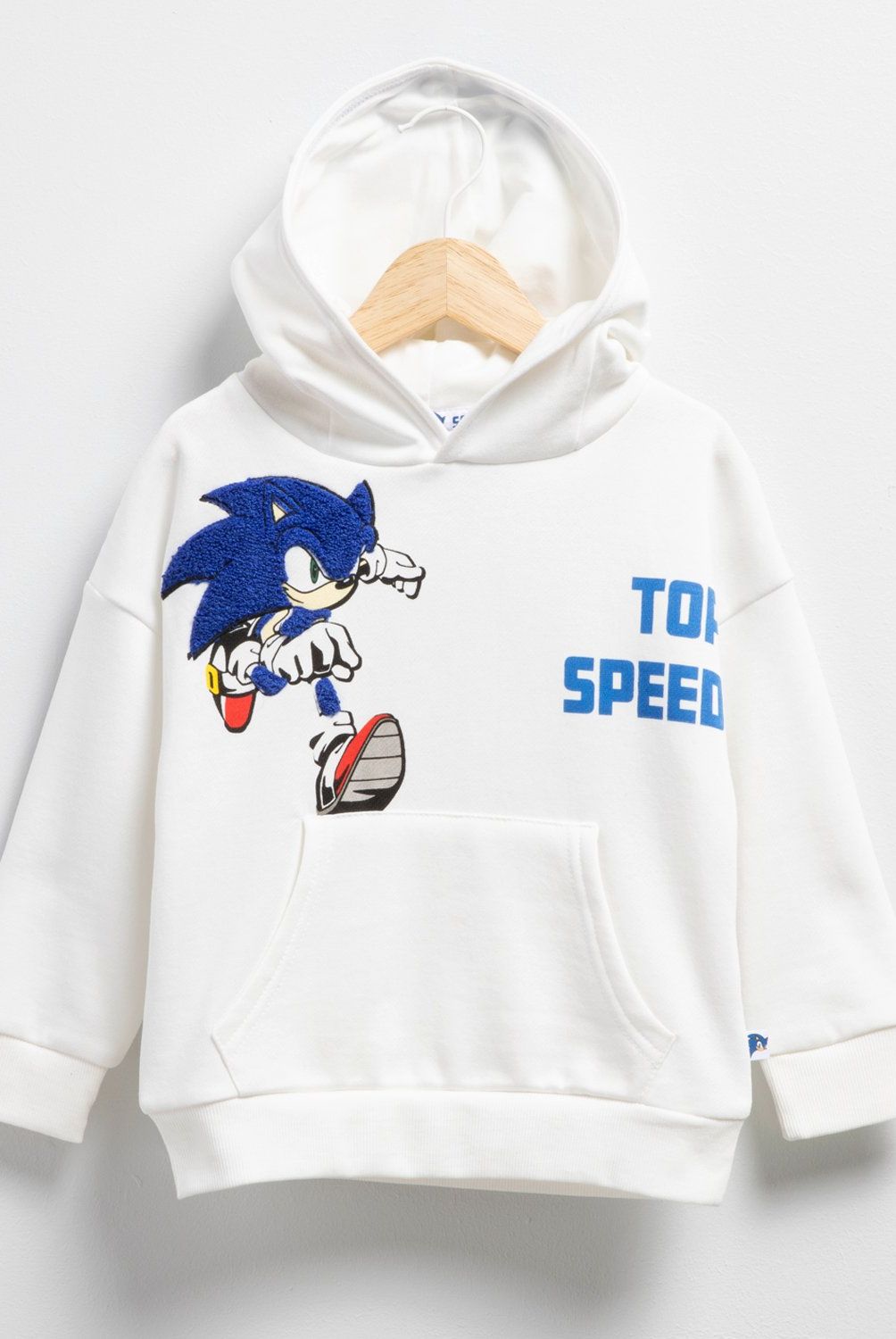SONIC - Poleron Niño Sonic