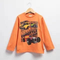 HOT WHEELS - Polera Niño