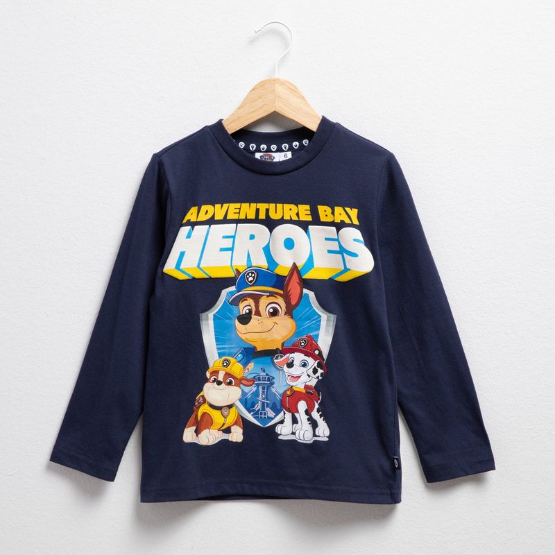 PAW PATROL - Polera Niño Paw Patrol