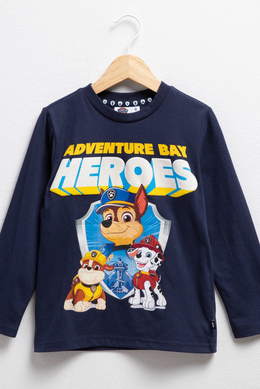 PAW PATROL - Polera Niño Paw Patrol