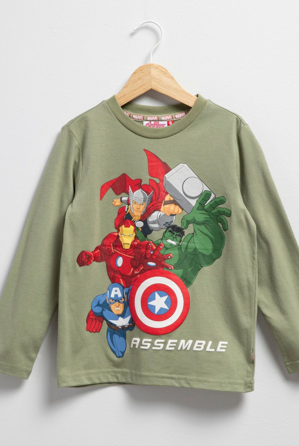 AVENGERS - Polera Niño Avengers