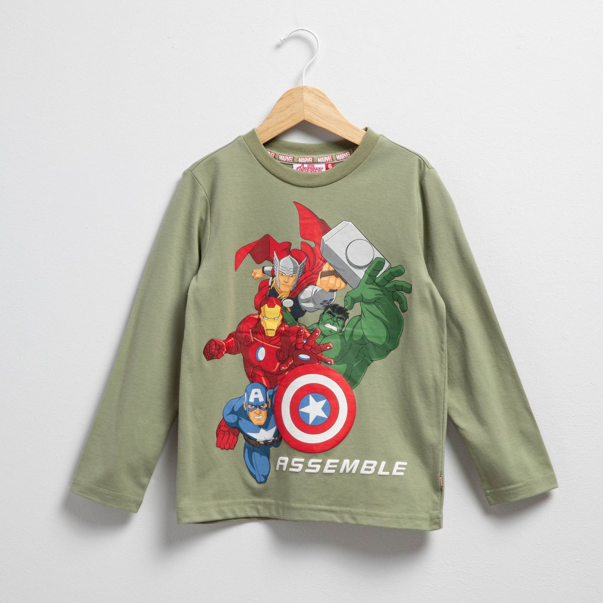 AVENGERS - Polera Niño Avengers