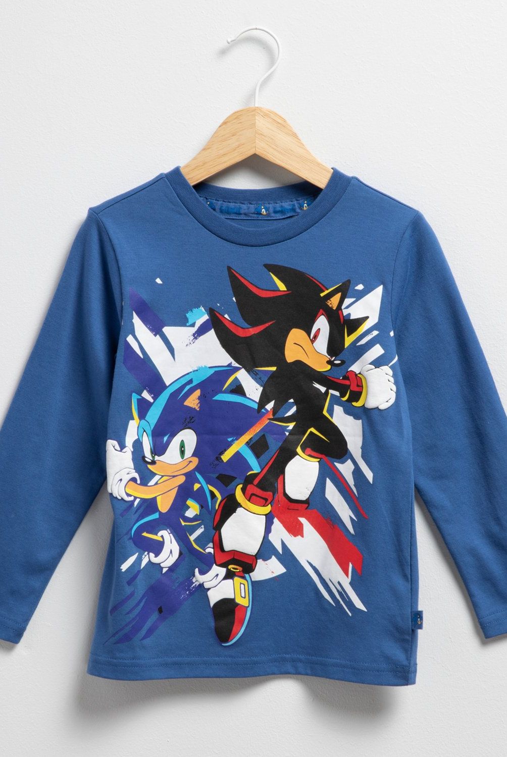 SONIC - Polera Niño Sonic