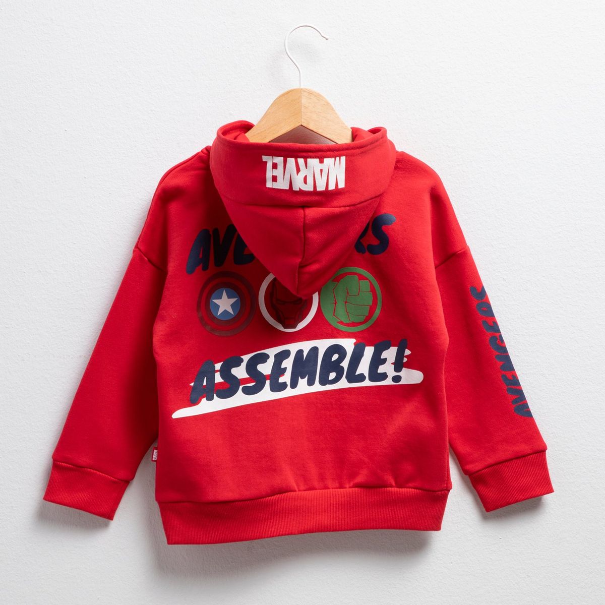 AVENGERS - Poleron Niño Avengers