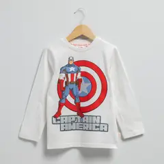 AVENGERS - Polera Niño Algodón