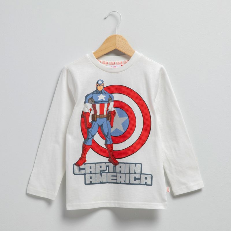 AVENGERS - Polera Niño Algodón Avengers