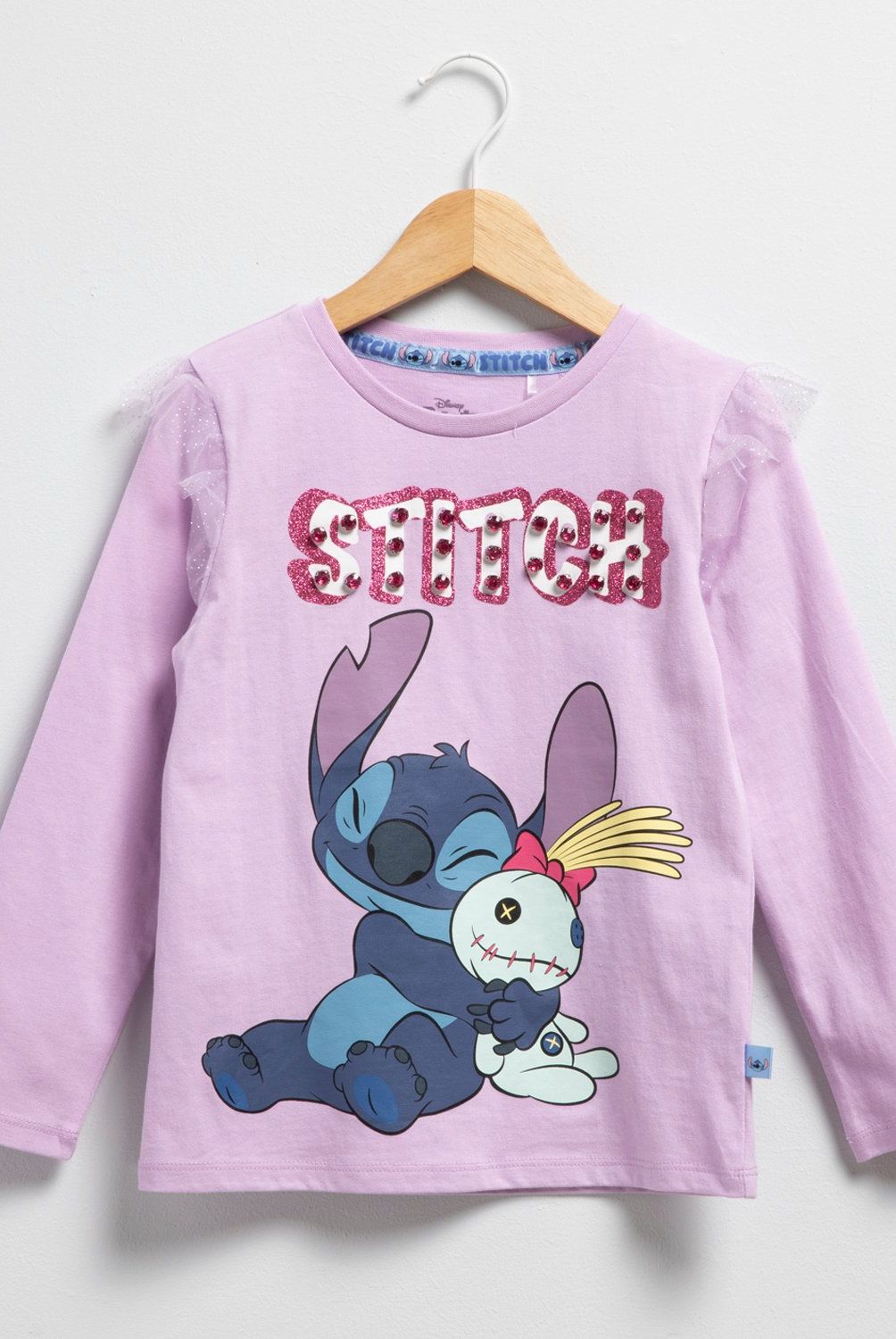 LILO & STITCH - Polera Algodón Niña Lilo & Stitch