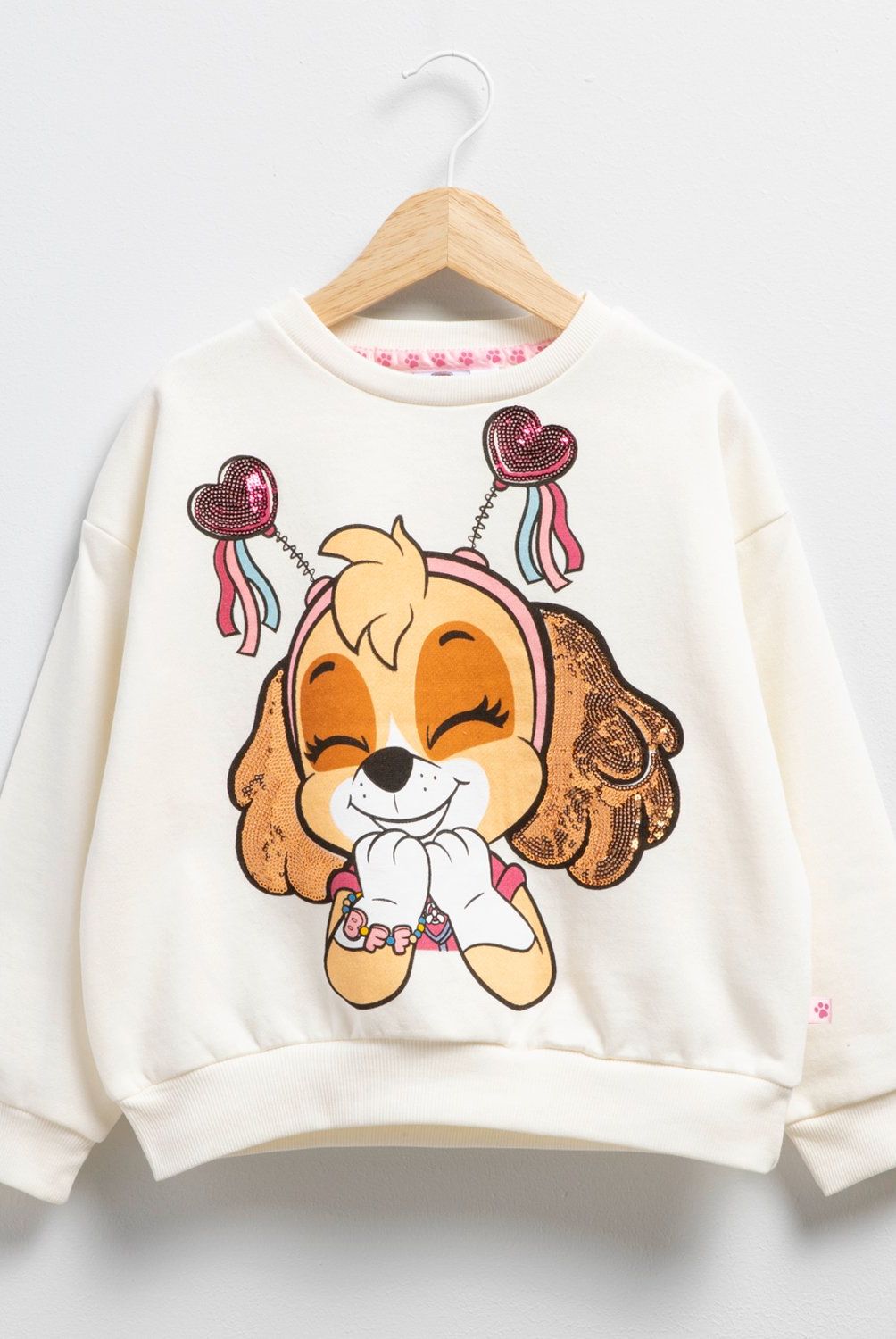 PAW PATROL - Polerón Niña Paw Patrol