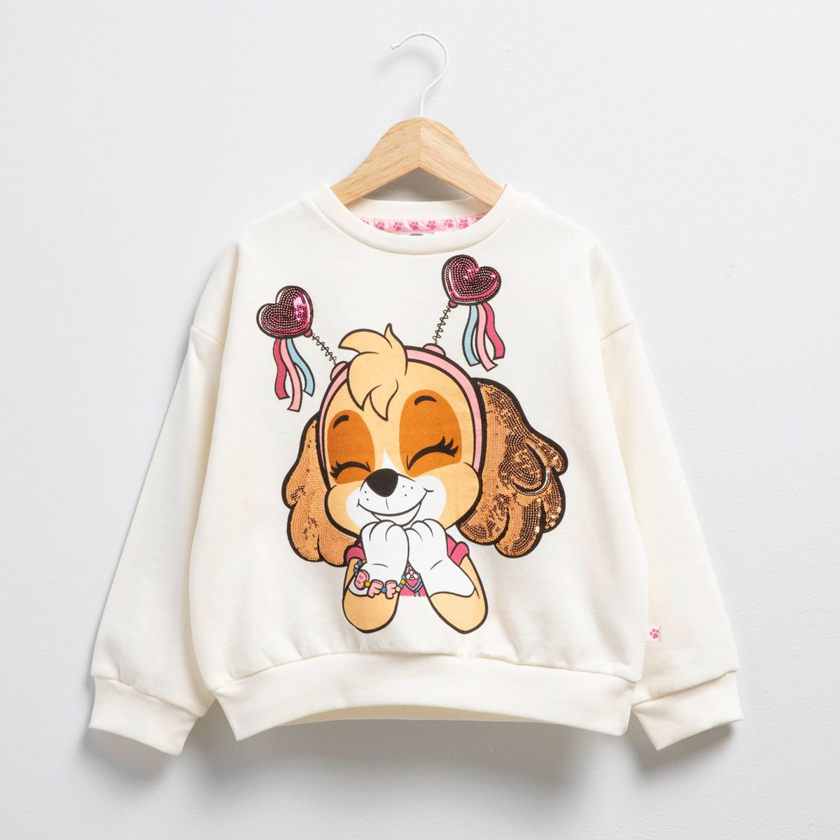 PAW PATROL - Polerón Niña Paw Patrol