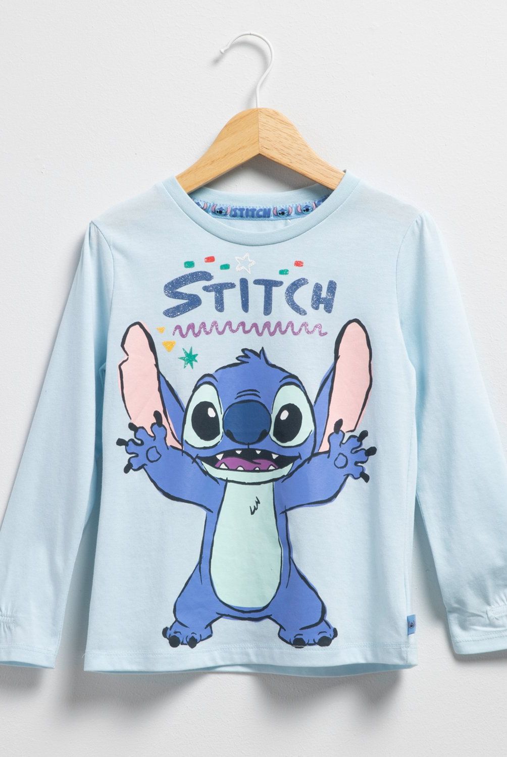 LILO & STITCH - Polera Niña Lilo & Stitch