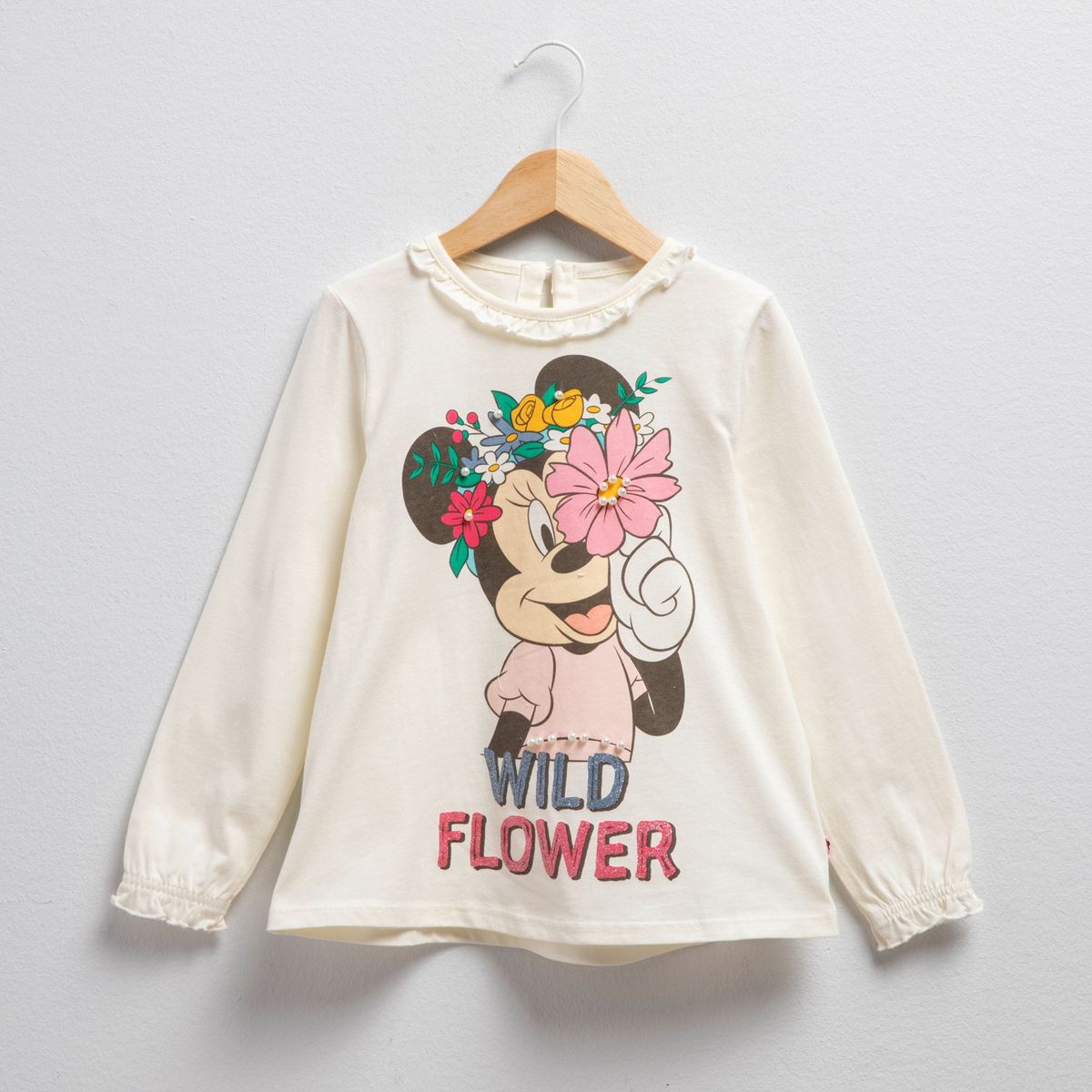 MINNIE - Polera Algodón Niña Minnie