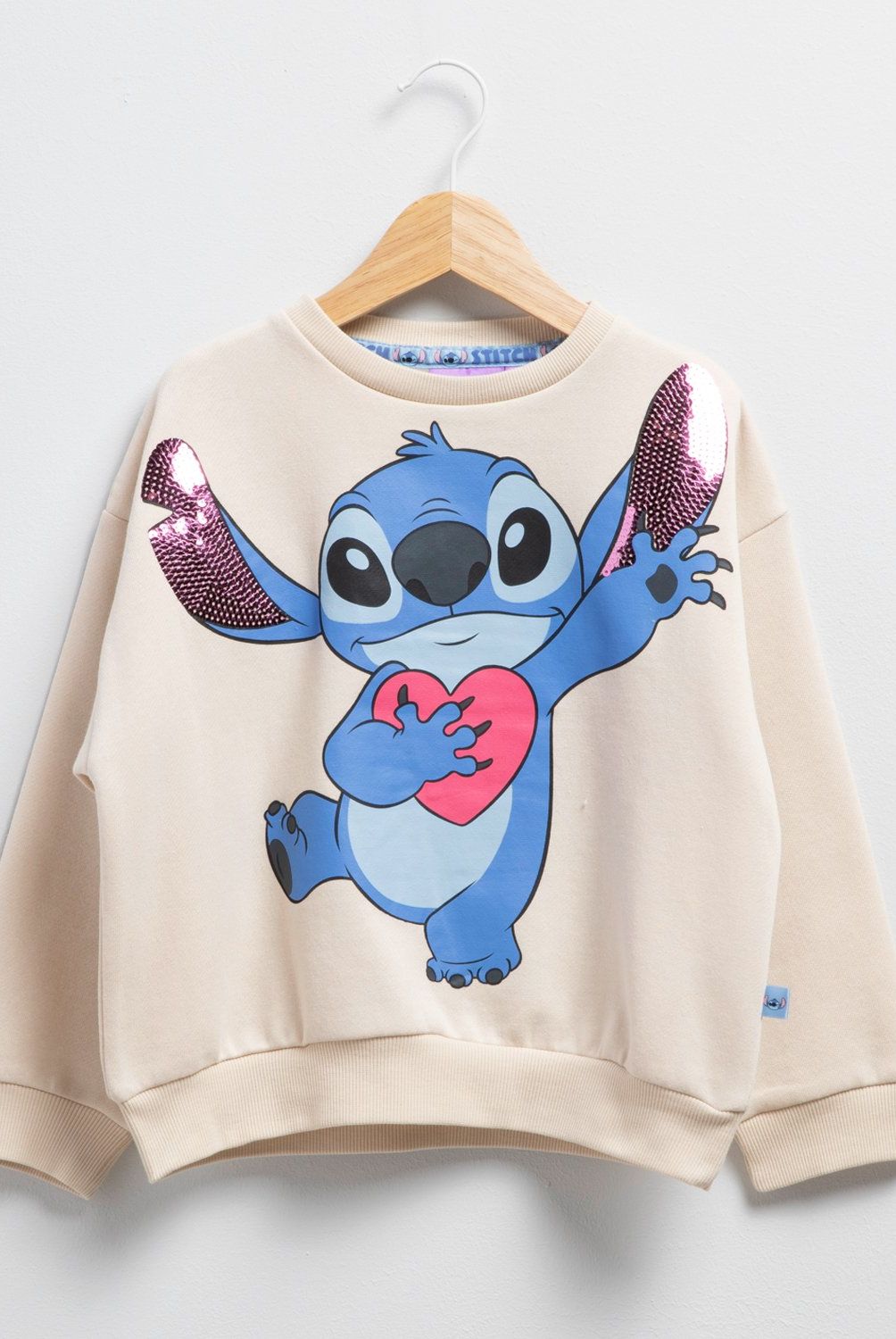 LILO & STITCH - Poleron Niña Lilo & Stitch