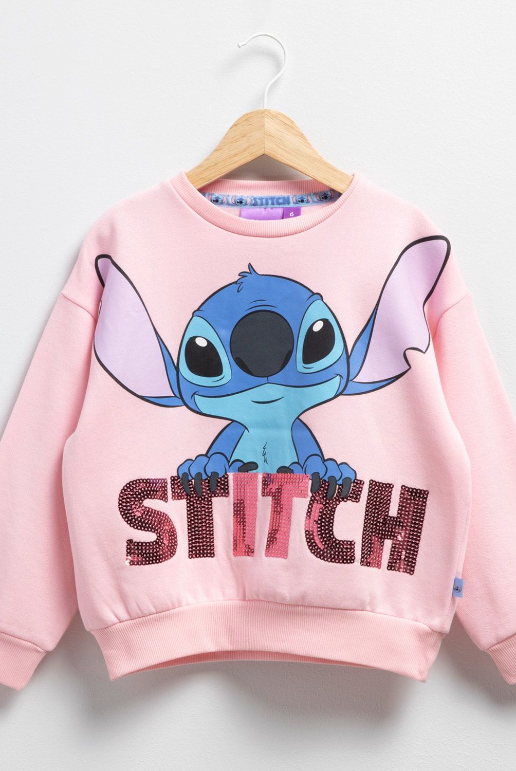 LILO & STITCH - Poleron Niña Lilo & Stitch