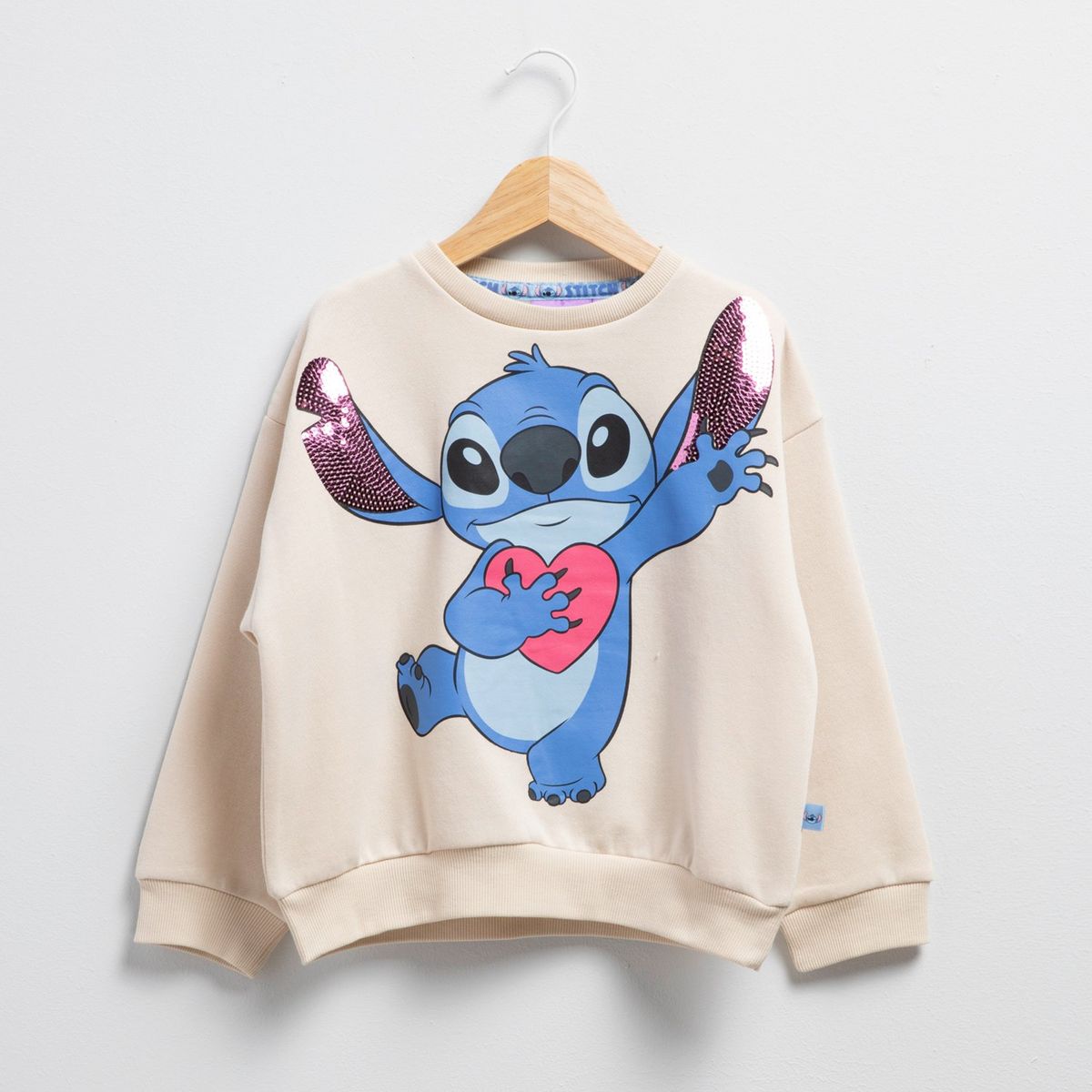 LILO & STITCH - Poleron Niña Lilo & Stitch