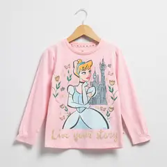 PRINCESAS - Polera Niña