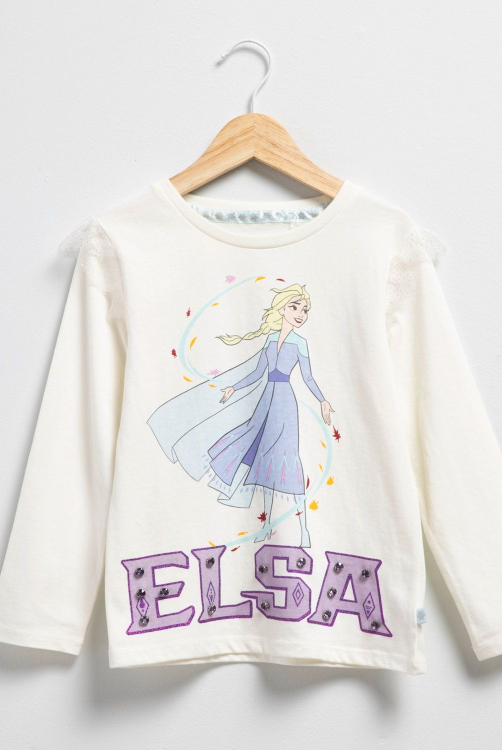 FROZEN - Polera Niña Algodón Frozen