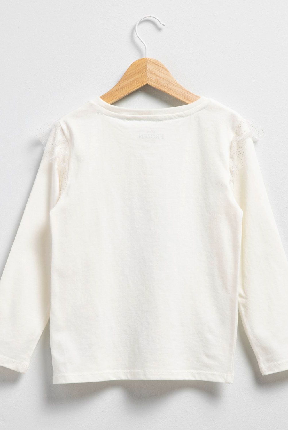 FROZEN - Polera Niña Algodón Frozen