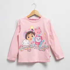 LA CASA DE GABBY - Polera Algodón Niña