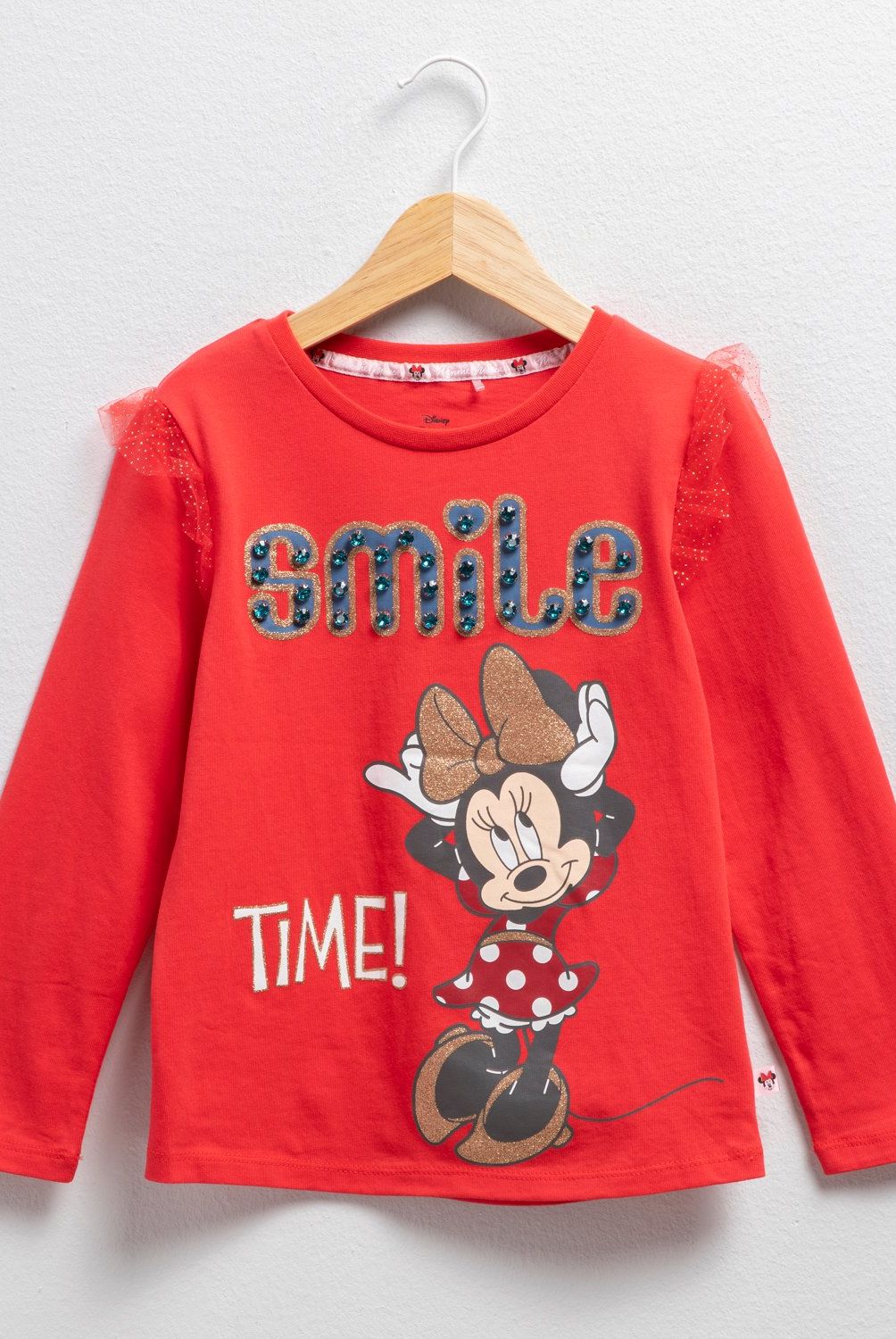 MINNIE - Polera algodón Niña Minnie
