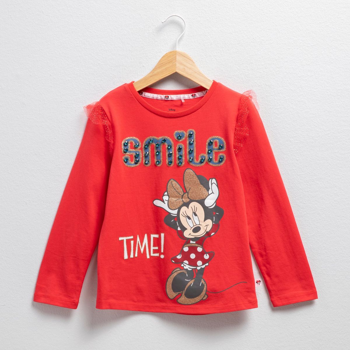 MINNIE - Polera algodón Niña Minnie