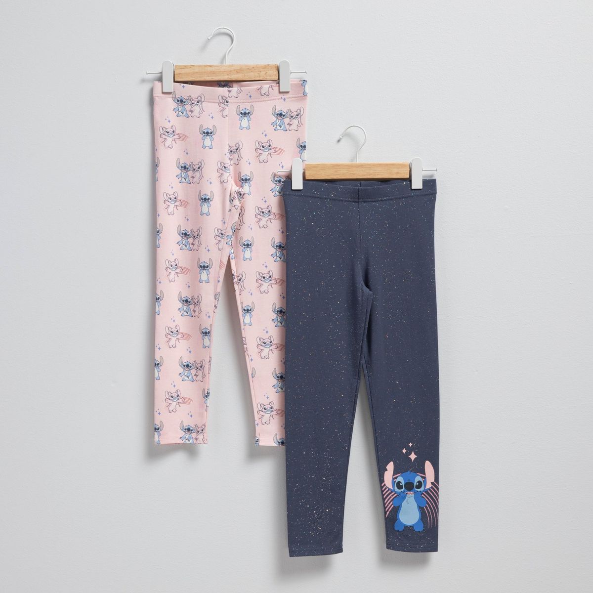 LILO & STITCH - Pack De 2 Calza Niña Lilo & Stitch