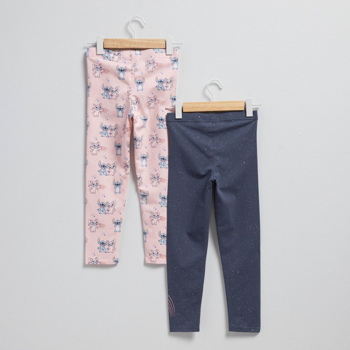 LILO & STITCH - Pack De 2 Calza Niña Lilo & Stitch