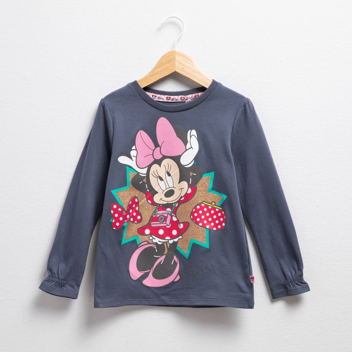 MINNIE - Polera Niña Minnie