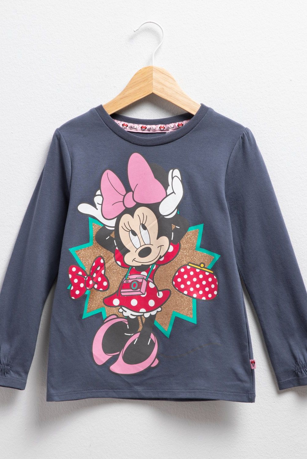MINNIE - Polera Niña Minnie