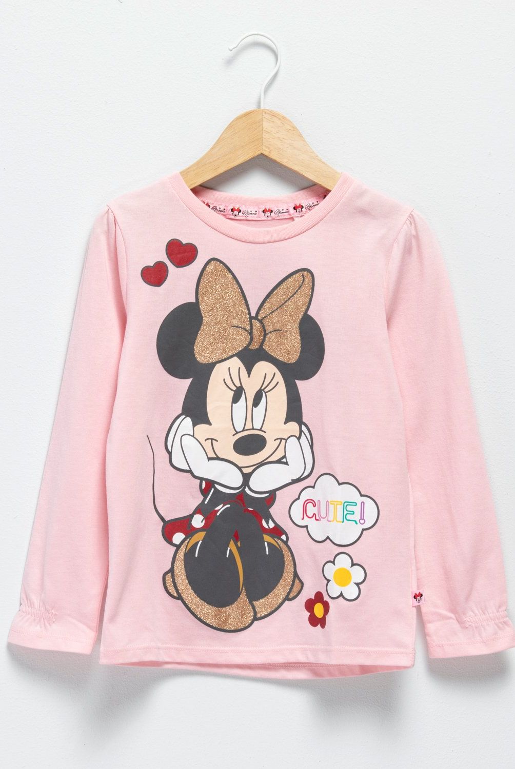 MINNIE - Polera Niña Minnie