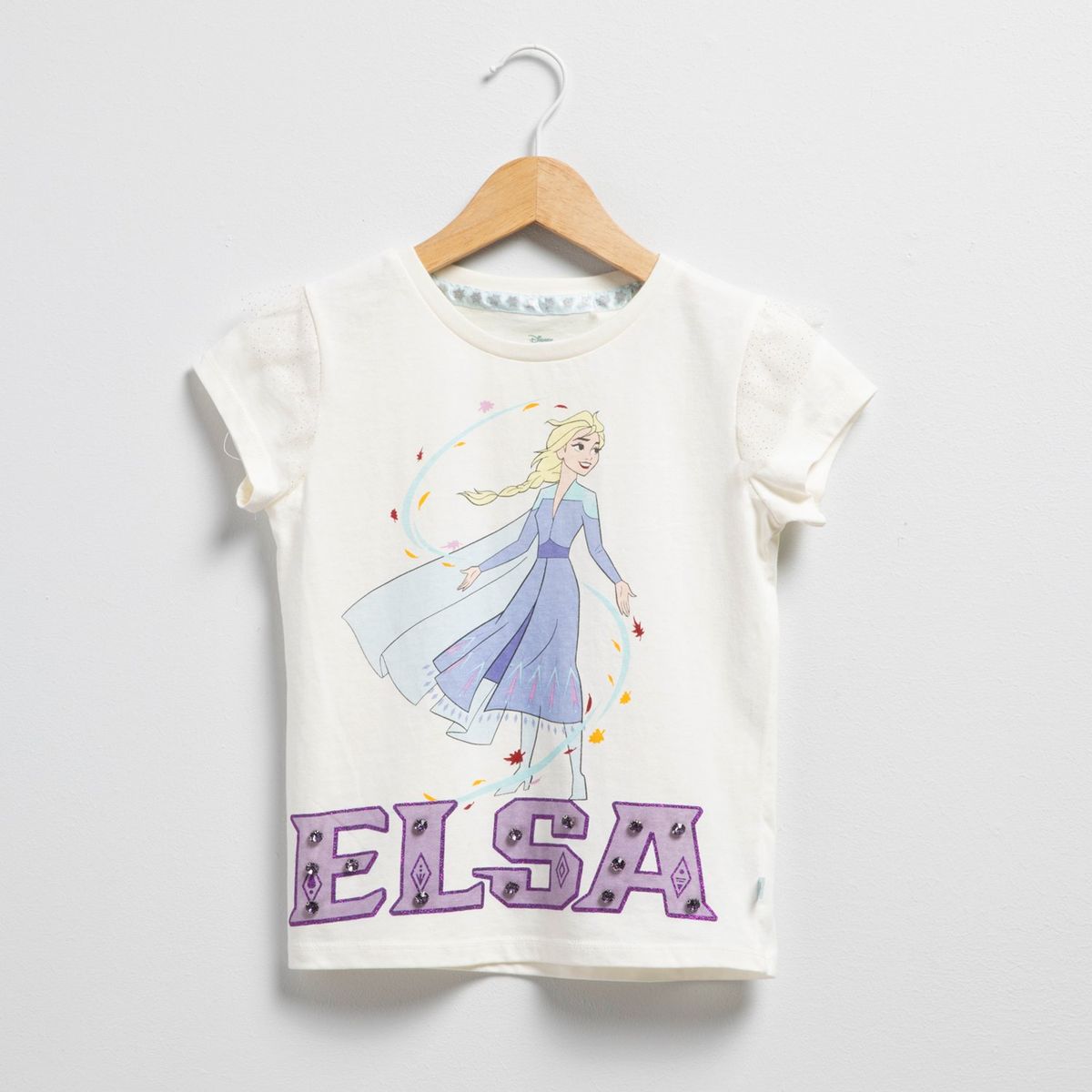 FROZEN - Polera Niña Algodón Frozen