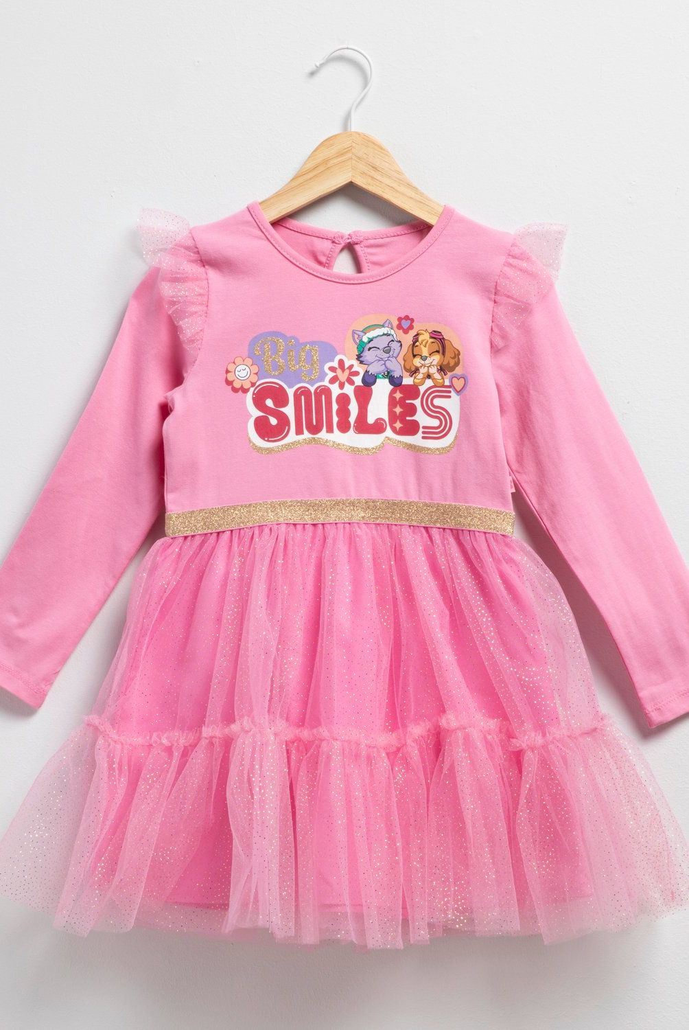 PAW PATROL - Vestido Niña Paw Patrol